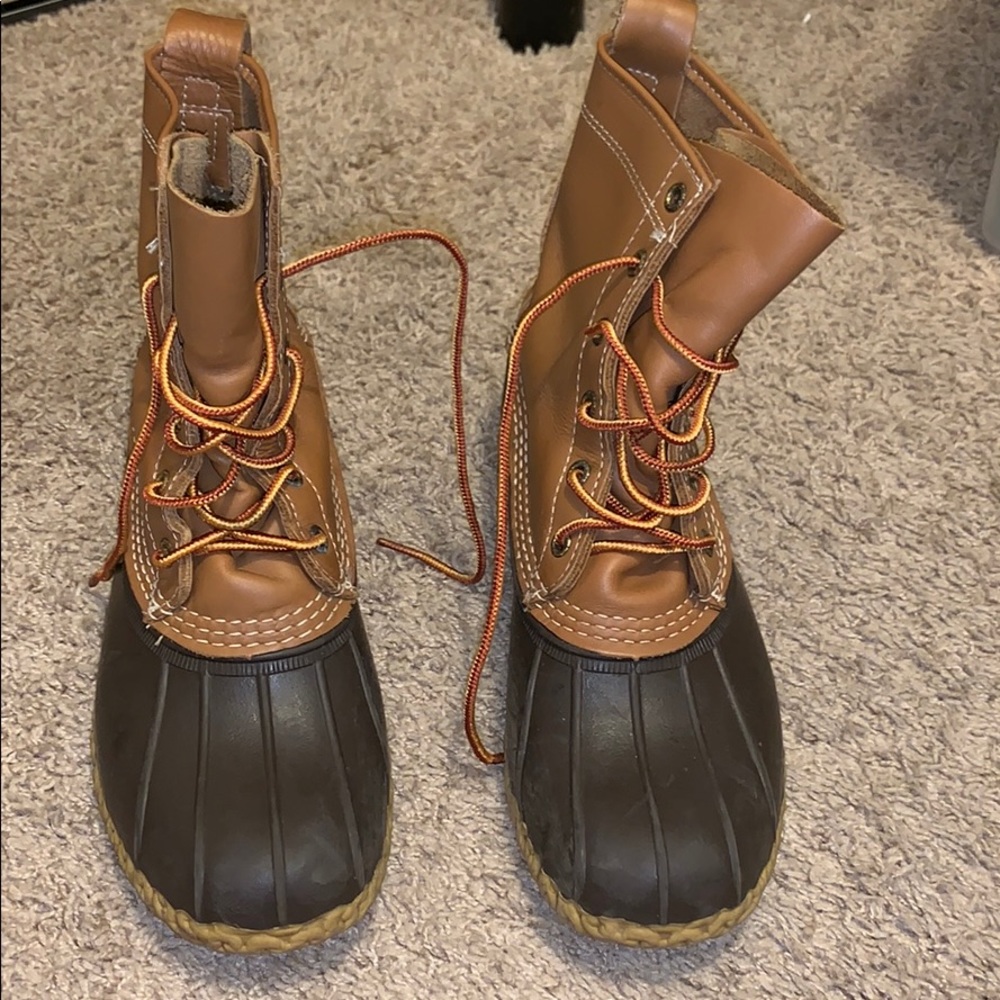 LL Bean boots